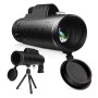 Monocular 40x60 Para Smartphone Con Adaptador + Trípode