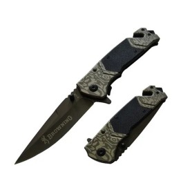Navaja Cuchillo Caza Supervivencia Acero