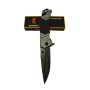 Navaja Cuchillo Caza Supervivencia Acero