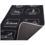 Mat O Colchoneta Para Yoga Pilates Ejercicios Liveup Eva Mat