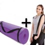 Colchoneta Yoga Mat Pilates Fitness 10mm Alta Calidad