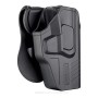 Funda Porta Arma Táctico Polimero Glock 19 / 23 / 32 Tege