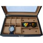 Organizador De Relojes Y Lentes Caja Calidad Premium