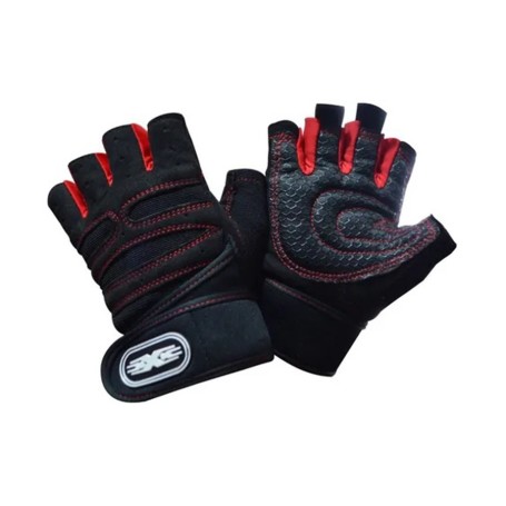 Guantes Para Levantar Pesas Ejercicios Gym Mitones - Calidad