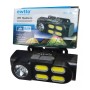 Linterna Frontal De Cabeza Ewtto 2 Led 3 Modos De Luz