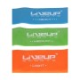 Kit 3 Ligas Bandas Circular Live Up Original Yoga Pilates