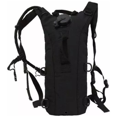 Mochila De Hidratación + Bolsa De Agua C/ Válvula 2.5 L