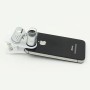 Lupa 60x Clip Microscopio Led/uv Para Smartphones Universal