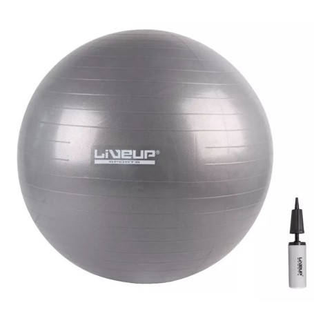 Pelota Pilates Yoga 75cm + Inflador Para Pilates Terapia