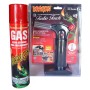 Soplete Cocina Profesional Flambeador Recargable + Gas