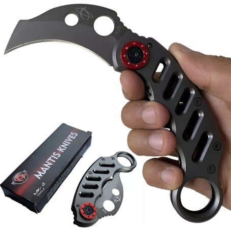 Cuchillo Karambit Combate Táctico Fighters Exclusivo