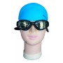 Lentes Natación Anti Niebla Uv Tapones + Gorra Silicona A1