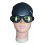 Lentes Natación Anti Niebla Uv Tapones + Gorra Silicona A1