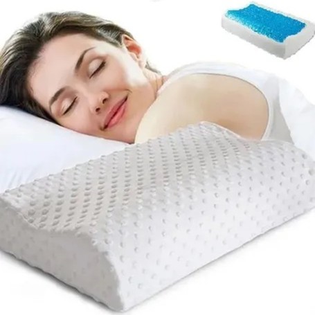 Almohada Con Gel Refrescante Ortopédica Memory Pillow