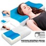 Almohada Con Gel Refrescante Ortopédica Memory Pillow