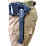 Hacha Táctica Multifunción C/clip Pedernal Cuchillo Serrucho