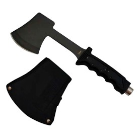 Hacha + Funda Camping Caza Supervivencia