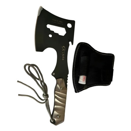 Hacha De Supervivencia Camping Caza Tomahawk Macizo Pesado