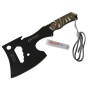 Hacha De Supervivencia Camping Caza Tomahawk Macizo Pesado