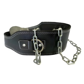 Correa Cinturón De Cuero Para Levantar Peso Gym Con Lastre