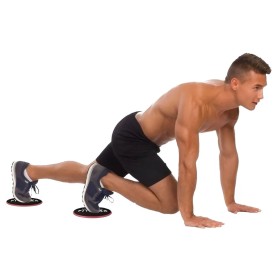 Discos Deslizantes Para Ejercicios 2 Un. Liveup Original