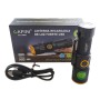 Linterna Táctica Cafini L548a Led 600 Lm Zoom Negra