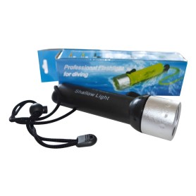 Linterna Submarina Acuatica Buceo Brillante Led Cree