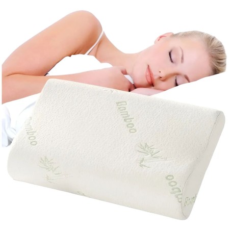 Almohada Con Gel Refrescante Ortopédica Memory Pillow