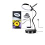 Lupa Con Luz Led - Para Mesa De Trabajo