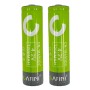 Cafini 2 Baterias Recargables 18650 4.2v Litio 1000mah