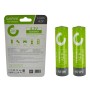 Cafini 2 Baterias Recargables 18650 4.2v Litio 1000mah