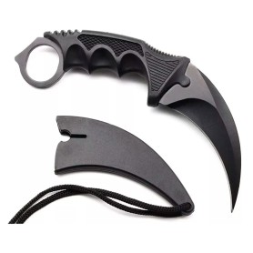 Cuchillo Combate Karambit Camuflaje Exclusivo Gamer Táctico