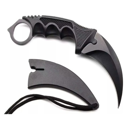Cuchillo Combate Karambit Camuflaje Exclusivo Gamer Táctico