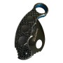 Navaja Karambit Táctico Con Clip Supervivencia Hoja Dentada
