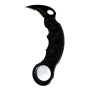 Navaja Karambit Táctico Con Clip Supervivencia Hoja Dentada