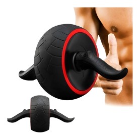 Rueda Para Abdominales Importado + Tapete