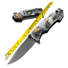 Navaja Táctica Cuchillo De Bolsillo Super Resistente