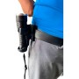 Linterna Táctica Led Largo Alcance + Funda De Polímero