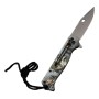 Cuchillo De Caza Plegable Pesca Trekking Campamento