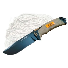 Cuchillo Táctico Comando Bear Grylls Pro