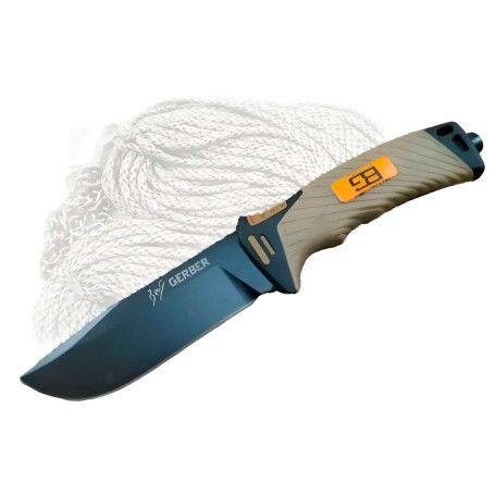 Cuchillo Táctico Comando Bear Grylls Pro