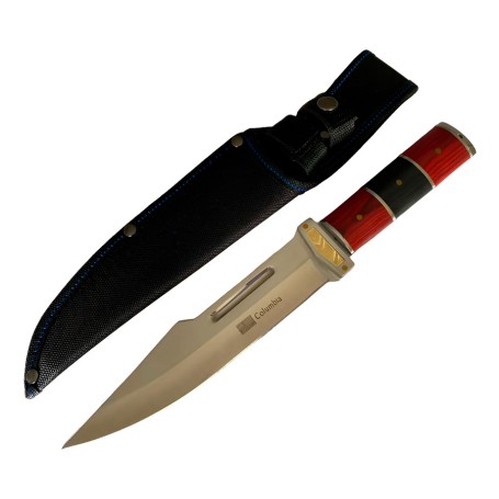 Cuchillo Militar Puñal Navaja Combate Caza Con Funda