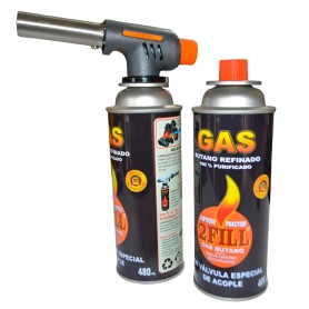 Kit Soplete Profesional Para Repostería Cocina + 2 Cartuchos