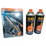 Kit Soplete Profesional Para Repostería Cocina + 2 Cartuchos