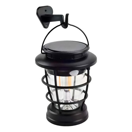 Lámpara Bossney Bs-l3350 8w Solar Usb 2 Niveles