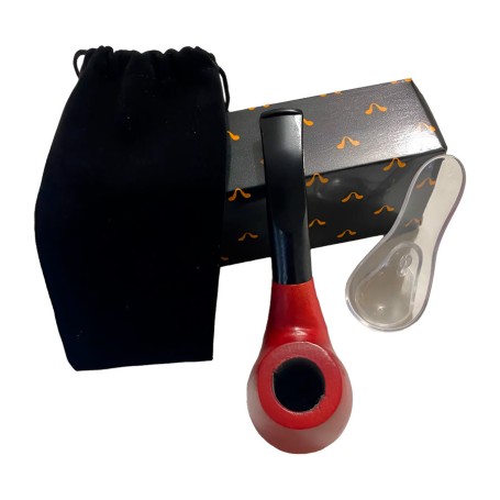 Pipa De Madera Para Fumar Tabaco