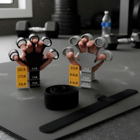 Ejercitador De Dedos Ajustable Terapia Fortalecedor Calidad