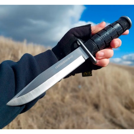 Gran Cuchillo Puñal Navaja Combate Acerado Caza Autodefensa