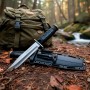 Gran Cuchillo Puñal Navaja Combate Acerado Caza Autodefensa