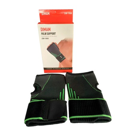 Muñequeras Elástica Deportiva 2 Unidades Gimnasio Pesas Etc